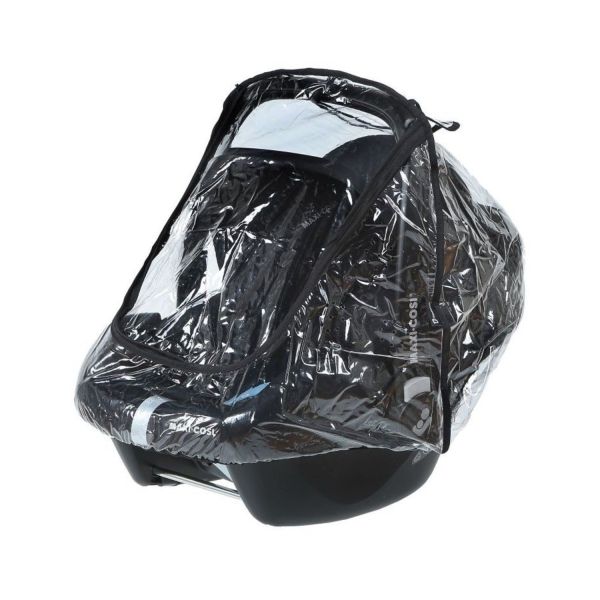 Titaniumbaby Regenhoes voor autostoel Groep 0 Premium