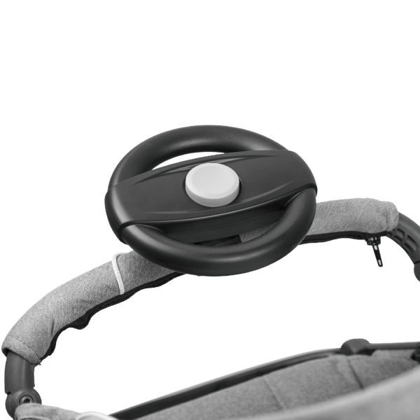 Titaniumbaby Speelstuurtje - Zwart Titaniumbaby Speelstuurtje - Zwart