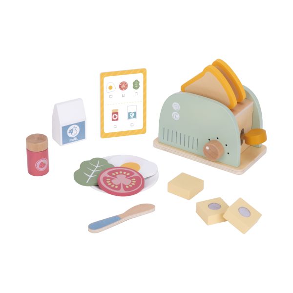 Tooky Toy Broodrooster - Hout Tooky Toy Broodrooster - Hout