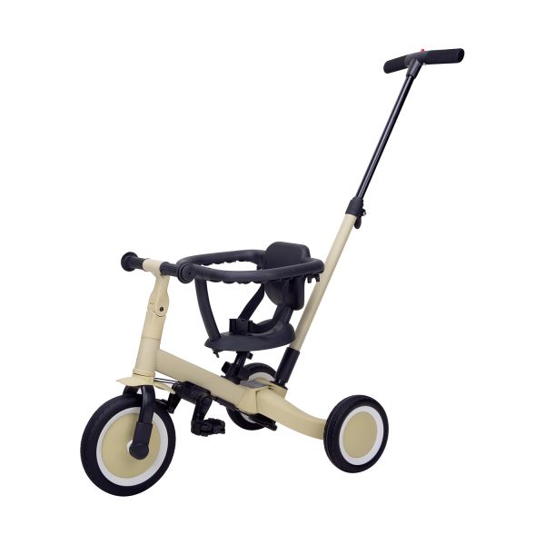 Topmark Driewieler Met Duwstang Lio Pistache