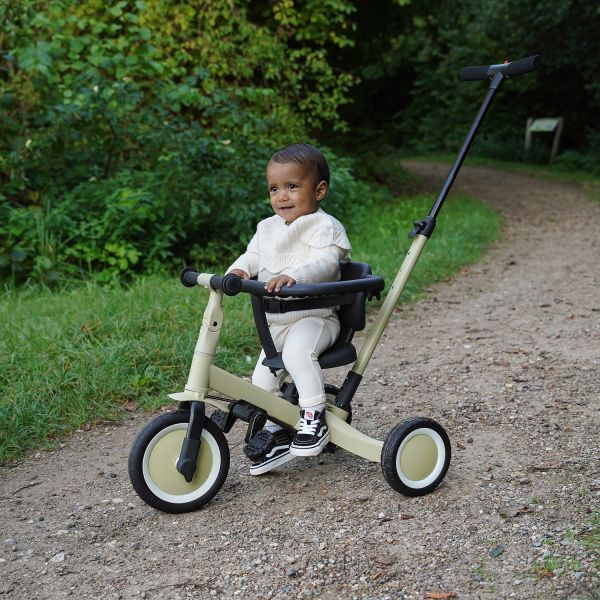 Topmark Driewieler Met Duwstang Lio Pistache