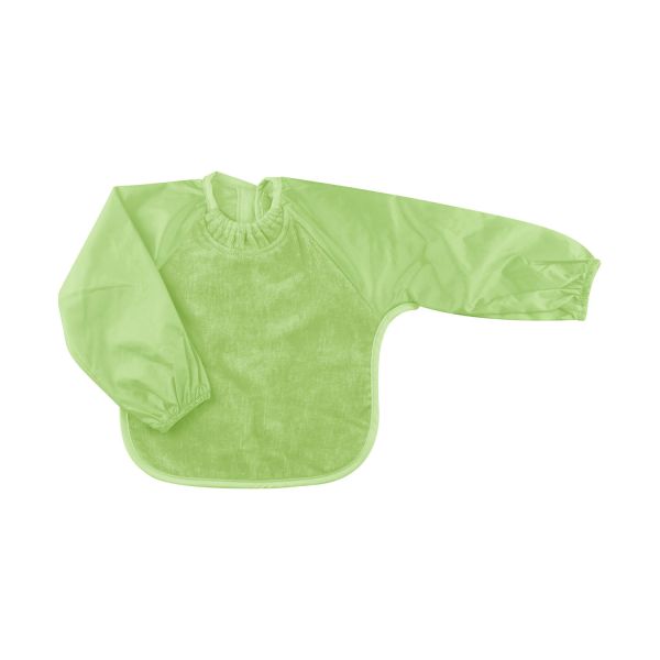 Silly Billyz Slabbetje – Towel Small - Lange Mouw - Sage