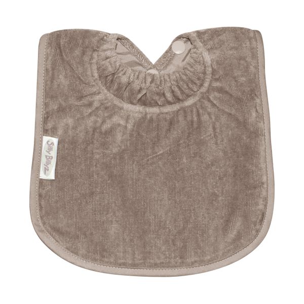 Silly Billyz Slabbetje - Towel Large - Taupe Silly Billyz Slabbetje - Towel Large - Taupe