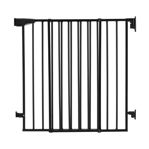 Qute Q-Guard Traphekje - Zwart - 76–117cm