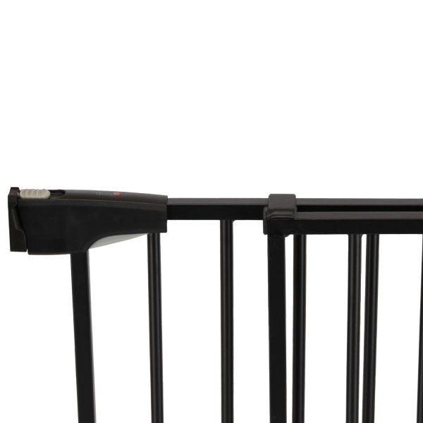 Qute Q-Guard Traphekje - Zwart - 76–117cm