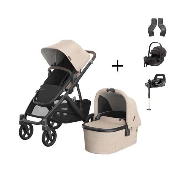 Uppababy Vista V3 5-in-1 Kinderwagen - Liam