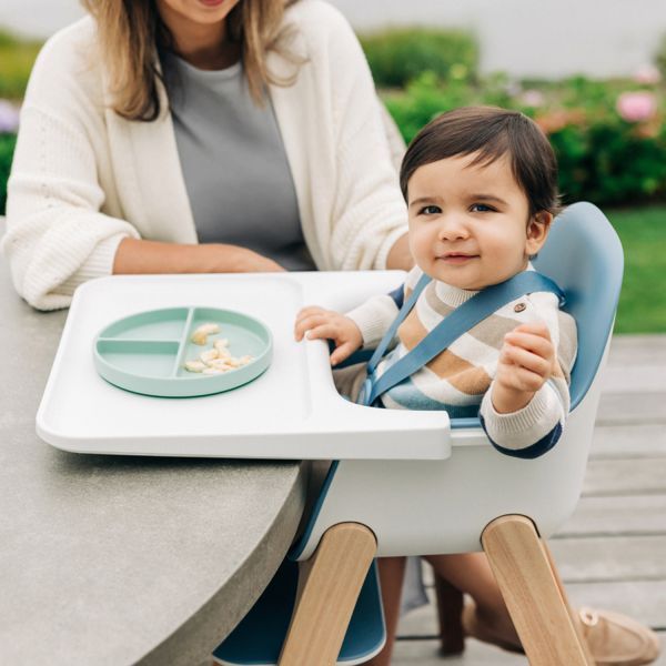 UPPAbaby Kinderstoel Ciro Caleb Blue / Blauw UPPAbaby Kinderstoel Ciro Caleb Blue / Blauw