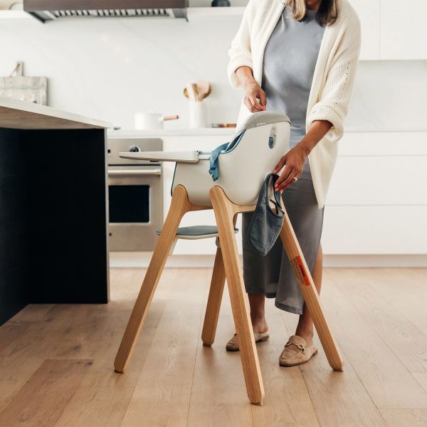 UPPAbaby Kinderstoel Ciro Caleb Blue / Blauw UPPAbaby Kinderstoel Ciro Caleb Blue / Blauw