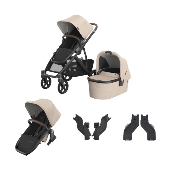 Uppababy VISTA V3 Duowagen - Liam