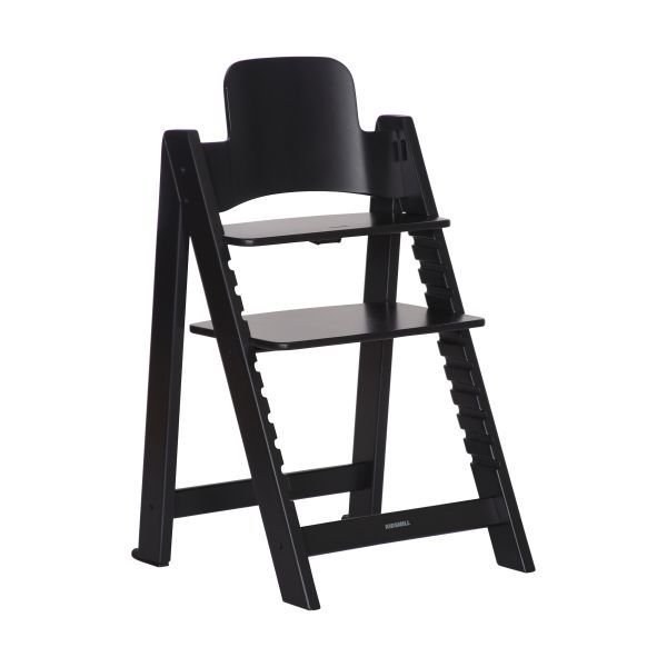 Kidsmill Up! Kinderstoel Incl. Kunststof Babyset Oatmeal - Beuken Zwart Kidsmill Up! Kinderstoel Incl. Kunststof Babyset Oatmeal - Beuken Zwart