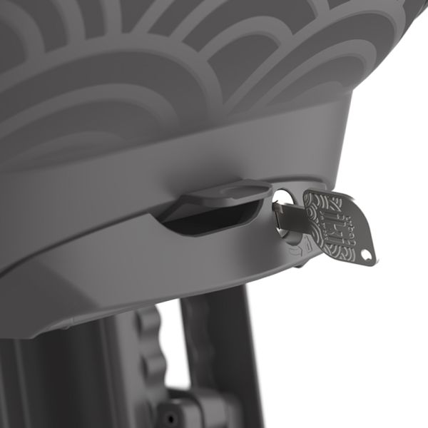 Urban Iki Achterzitje Ta-ke Frame Mounting Fuji Blue / Bincho Black