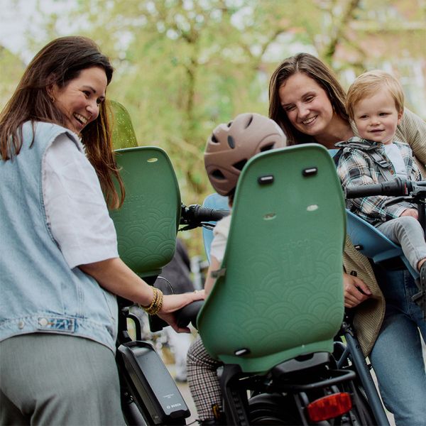 Urban Iki Achterzitje Ta-ke Carrier Mounting Icho Green / Bincho Black Urban Iki Achterzitje Ta-ke Carrier Mounting Icho Green / Bincho Black