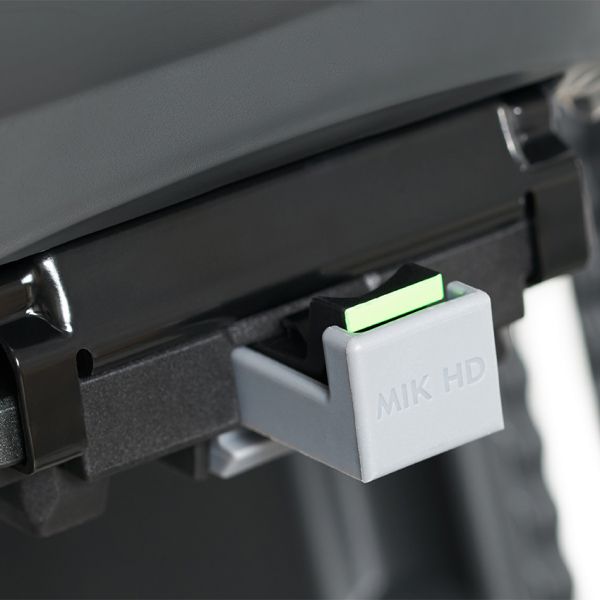 Urban Iki Achterzitje Ta-ke MIK HD Bincho Black / Kurumi Brown Urban Iki Achterzitje Ta-ke MIK HD Bincho Black / Kurumi Brown