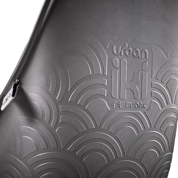 Urban Iki Achterzitje Ta-ke MIK HD Bincho Black / Kurumi Brown Urban Iki Achterzitje Ta-ke MIK HD Bincho Black / Kurumi Brown