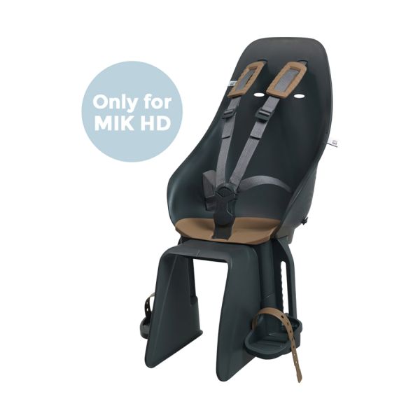 Urban Iki Achterzitje Ta-ke MIK HD Bincho Black / Kurumi Brown Urban Iki Achterzitje Ta-ke MIK HD Bincho Black / Kurumi Brown