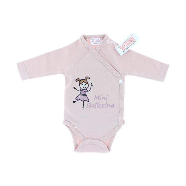 VIB Romper - Mini Ballerina - Rose Smoke - 0-3 mnd VIB Romper - Mini Ballerina - Rose Smoke - 0-3 mnd