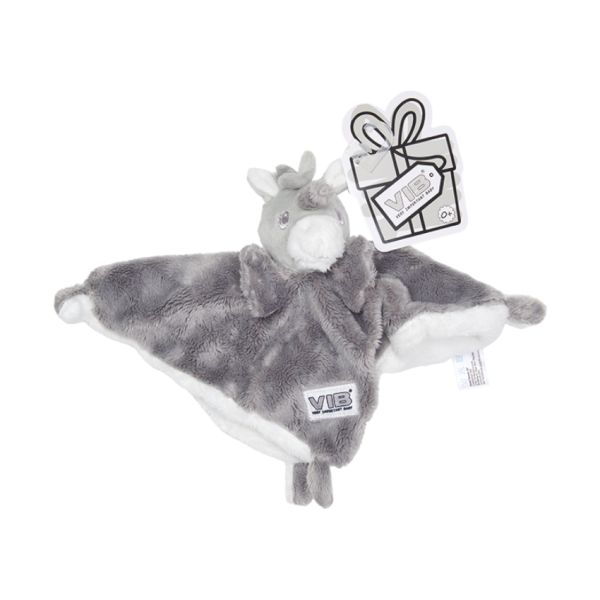 VIB Knuffeldoekje Unicorn Grijs VIB Knuffeldoekje Unicorn Grijs