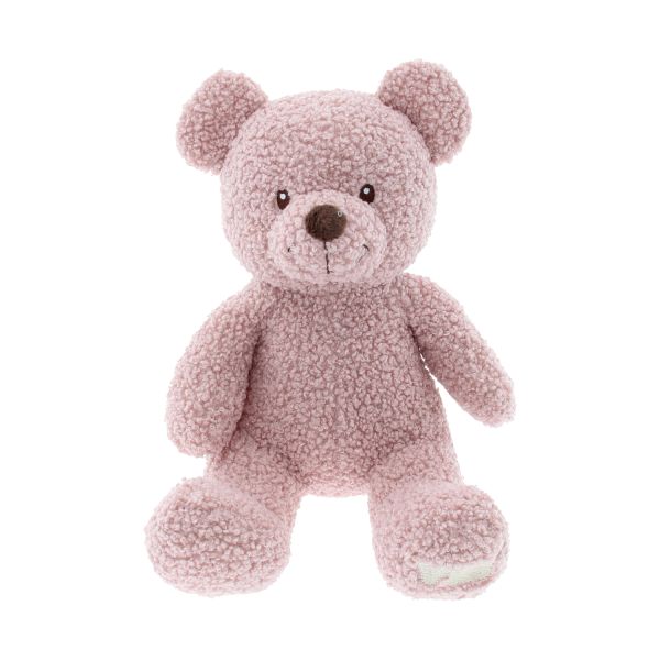 VIB Beer Teddy - 35 cm - Rose Smoke