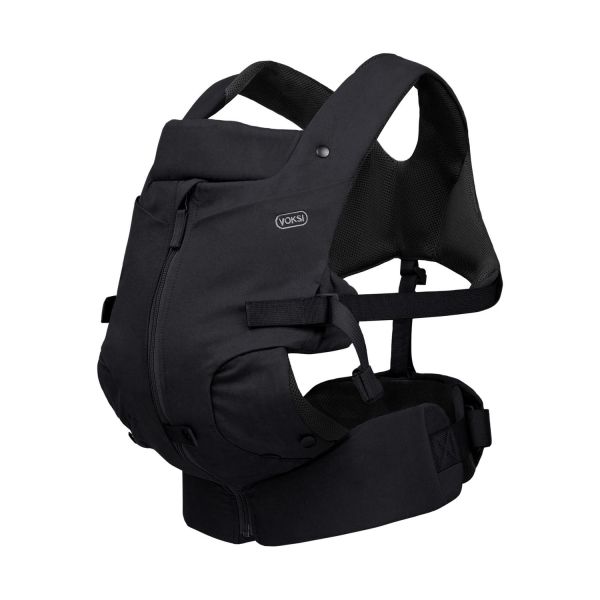 Voksi Draagzak Huddle - Black