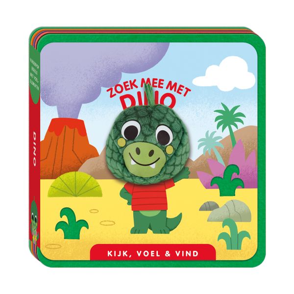 Imagebooks Kijk, voel & vind - Zoek mee met Dino 