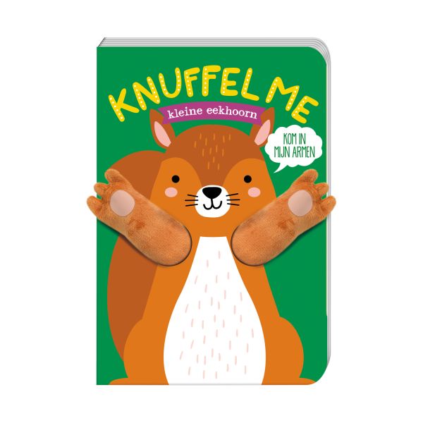 Imagebooks Knuffel Me Kleine Eekhoorn Imagebooks Knuffel Me Kleine Eekhoorn
