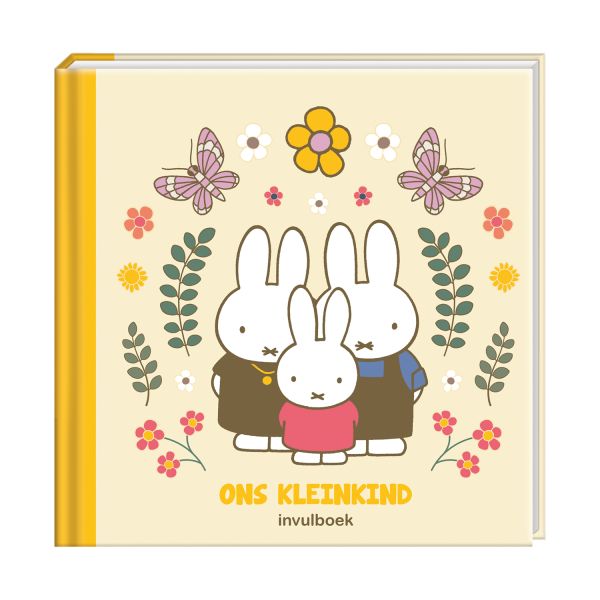 Imagebooks Nijntje - Ons kleinkind Invulboek Imagebooks Nijntje - Ons kleinkind Invulboek