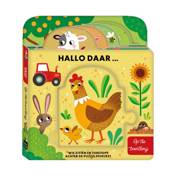Imagebook Hallo Daar… Op De Boerderij Boek