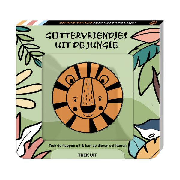 Imagebooks Glittervriendjes Boek - Jungle