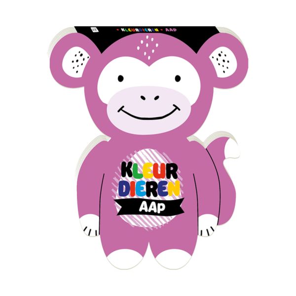 Interstat Kleurdieren Aap