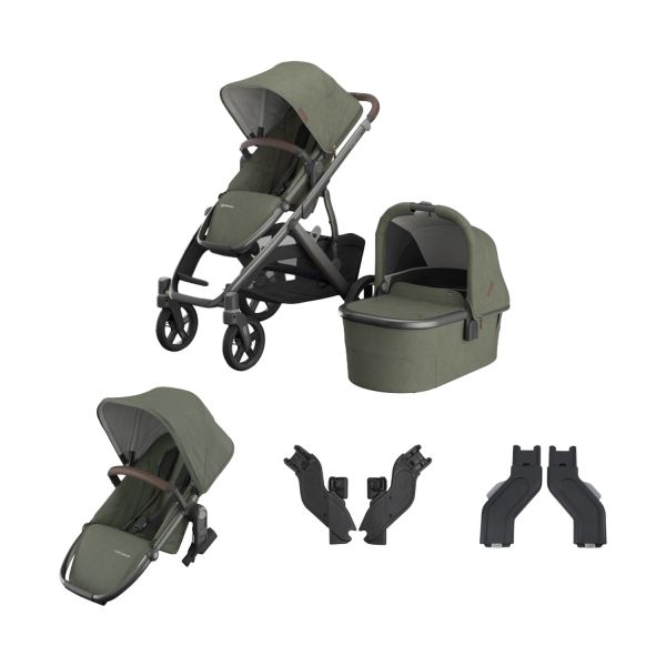 UPPAbaby Vista V3 Duowagen - Evelyn UPPAbaby Vista V3 Duowagen - Evelyn