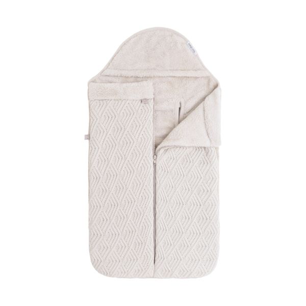 Baby's Only Sierra Voetenzak Autostoel 0+ - Warm Linen Baby's Only Sierra Voetenzak Autostoel 0+ - Warm Linen