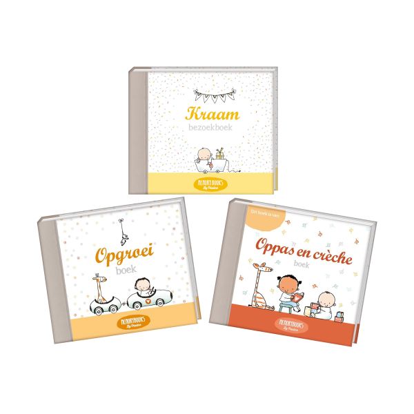 Pauline Oud Voordeelpakket Jubileum (3 titels) Pauline Oud Voordeelpakket Jubileum (3 titels)