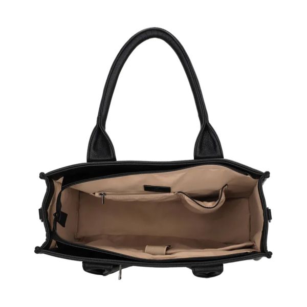 Charm London Laptoptas - Bond - Zwart 