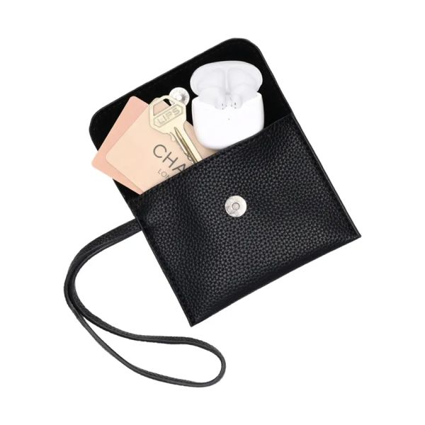 Charm London Laptoptas - Bond - Zwart 