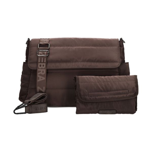 Zebra Luiertas - Elske - Donkerbruin Zebra Luiertas - Elske - Donkerbruin