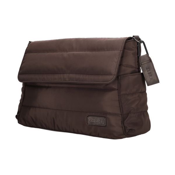 Zebra Luiertas - Elske - Donkerbruin Zebra Luiertas - Elske - Donkerbruin