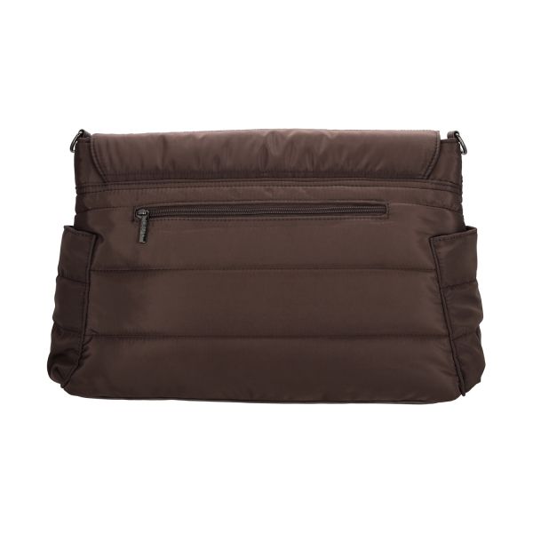 Zebra Luiertas - Elske - Donkerbruin Zebra Luiertas - Elske - Donkerbruin