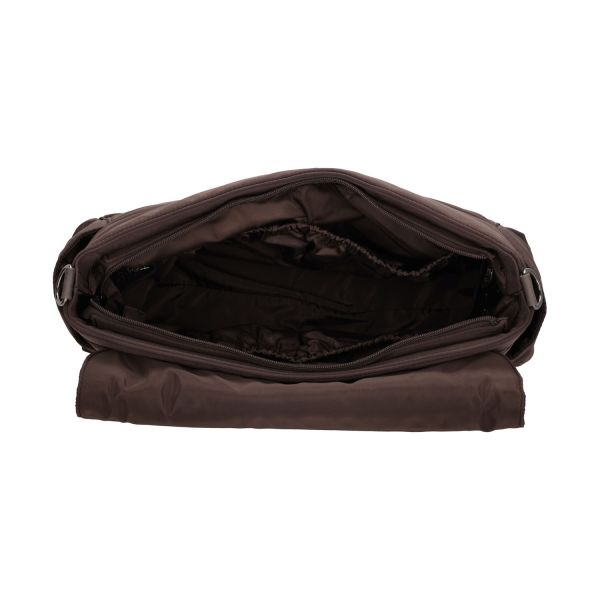 Zebra Luiertas - Elske - Donkerbruin Zebra Luiertas - Elske - Donkerbruin