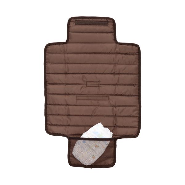 Zebra Luiertas - Elske - Donkerbruin Zebra Luiertas - Elske - Donkerbruin