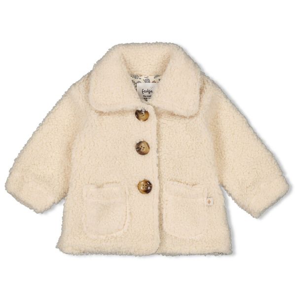 Feetje Jas Teddy Stay Magical Offwhite 74 Feetje Jas Teddy Stay Magical Offwhite 74
