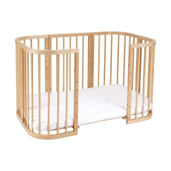 Waldin W2 Combibed 7-in-1 - Natural Waldin W2 Combibed 7-in-1 - Natural