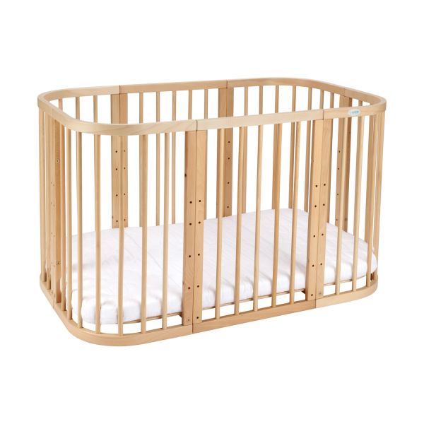 Waldin W2 Combibed 7-in-1 - Natural Waldin W2 Combibed 7-in-1 - Natural