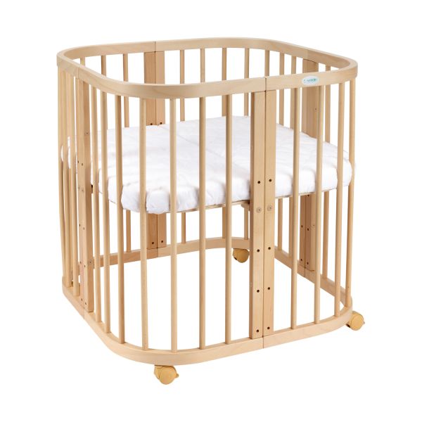 Waldin W2 Combibed 7-in-1 - Natural Waldin W2 Combibed 7-in-1 - Natural