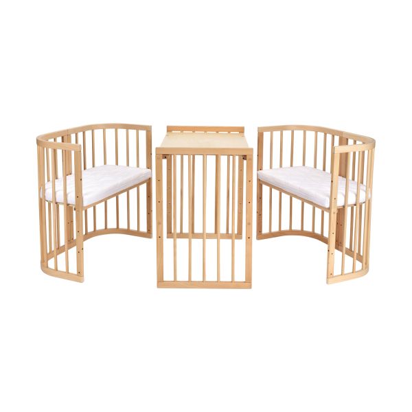 Waldin W2 Combibed 7-in-1 - Natural Waldin W2 Combibed 7-in-1 - Natural