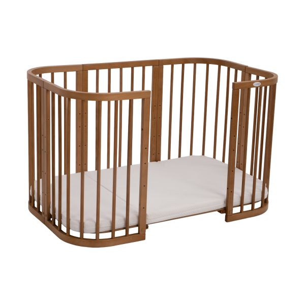 Waldin W2 Combibed 7‑in‑1 - Vintage inclusief matras Waldin W2 Combibed 7‑in‑1 - Vintage inclusief matras