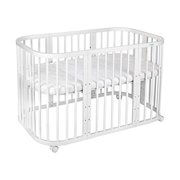 Waldin W2 Combibed 7-in-1 - White