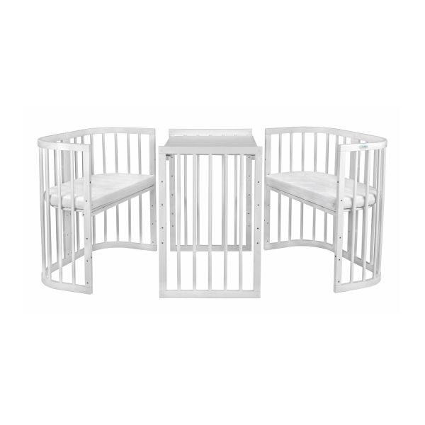 Waldin W2 Combibed 7-in-1 - White