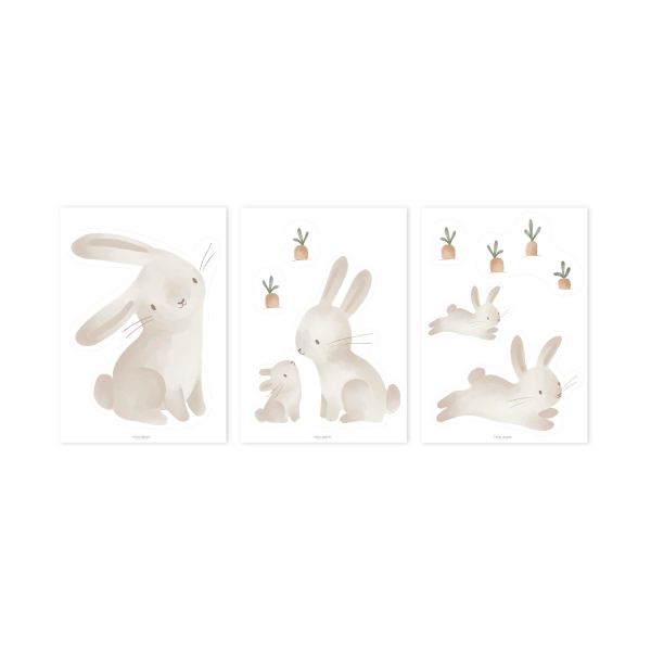 Little Dutch Muurstickers Baby Bunny Little Dutch Muurstickers Baby Bunny