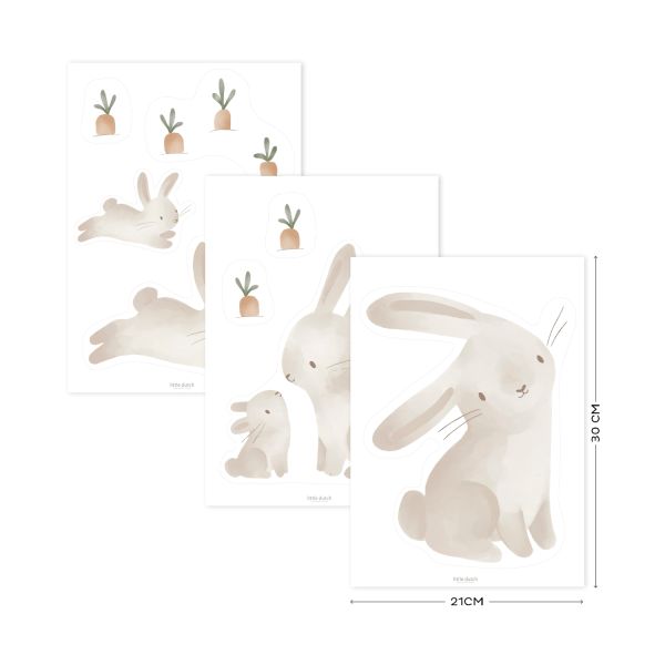 Little Dutch Muurstickers Baby Bunny Little Dutch Muurstickers Baby Bunny