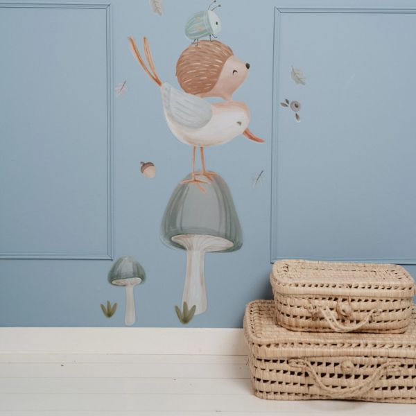 Little Dutch Muurstickers Forest Friends 40 x 80 cm Little Dutch Muurstickers Forest Friends 40 x 80 cm